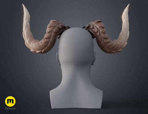 Fury beast Horns