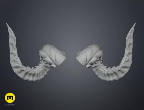 Fury beast Horns