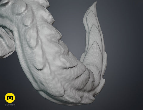 Fury beast Horns