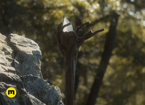 Mithrandir Rivendell Staff