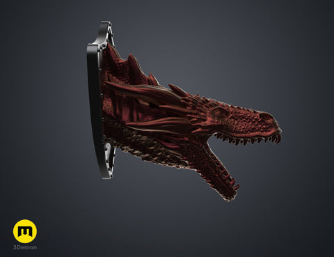 Dragon Head Wall Trophy - Game of Thrones