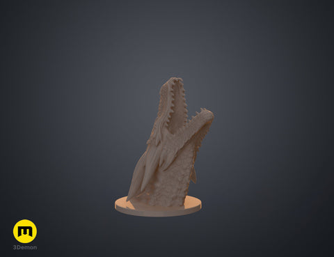 Dragon Head Stylus Stand - Game of Thrones