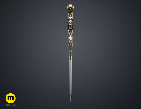 Galadriel's Dagger & Sheath - Rings of Power