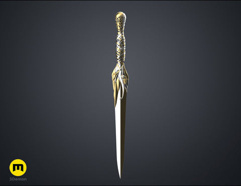 Galadriel's Dagger & Sheath - Rings of Power