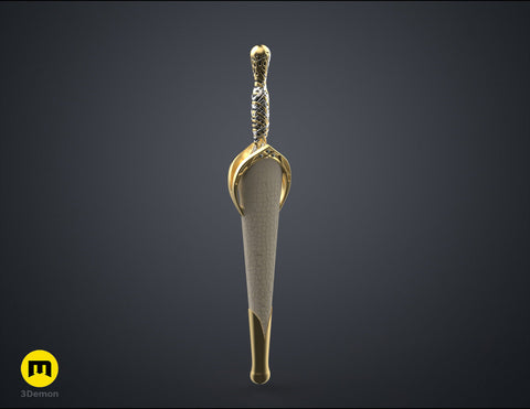Galadriel's Dagger & Sheath - Rings of Power
