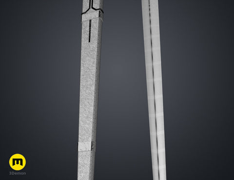 Galadriel's Sword & Scabbard - Rings of Power
