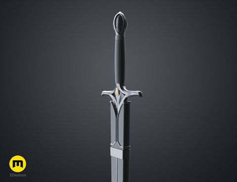 Galadriel's Sword & Scabbard - Rings of Power