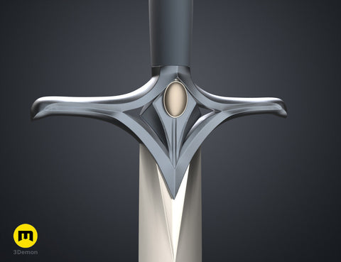 Galadriel's Sword & Scabbard - Rings of Power