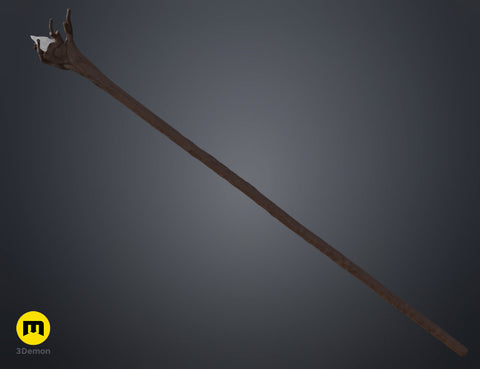 Gandalf the Grey Rivendell Staff