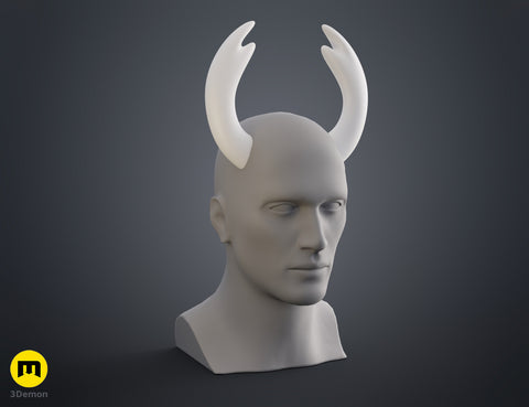 Hornet and Ghost Cosplay Horns - Hollow Knight