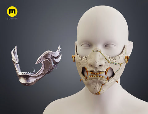 Ghost of Yotei Atsu Cosplay Set