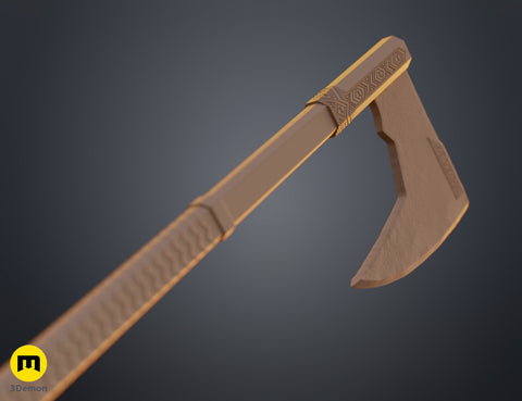 Gimli Bearded Axe - Lord of the Rings