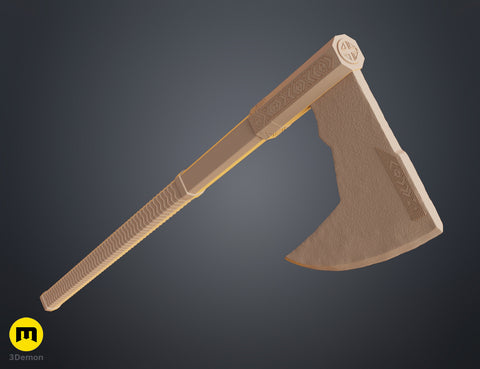 Gimli Bearded Axe - Lord of the Rings