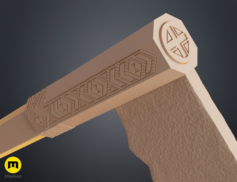 Gimli Bearded Axe - Lord of the Rings