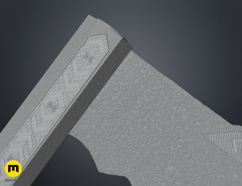 Gimli Bearded Axe - Lord of the Rings