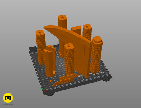 Gimli Bearded Axe - Lord of the Rings