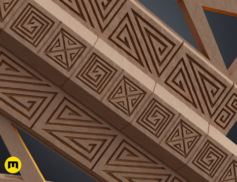 Gimli Double Bladed Battle Axe - Lord of the Rings