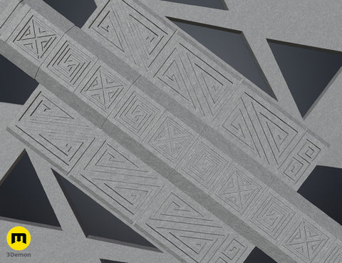 Gimli Double Bladed Battle Axe - Lord of the Rings