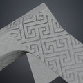 Digital 3D render of Gimli Throwing Axes - Lord of the Rings, engraved axe head STL, 3D print cosplay prop.