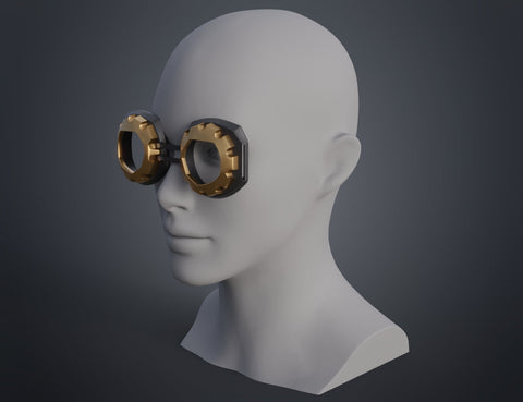 Vi Goggles - Arcane