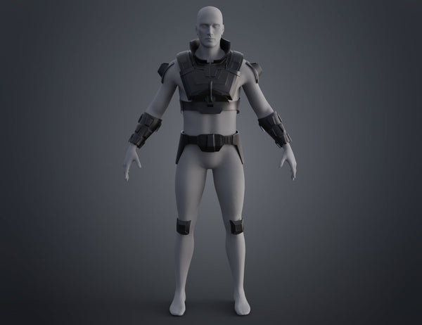 Glossu Rabban Harkonnen armor - Dune