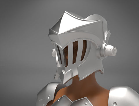 Miss Goblin Slayer helmet