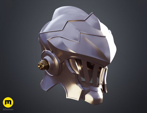 Goblin Slayer helmet