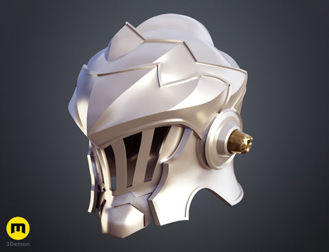 Goblin Slayer helmet