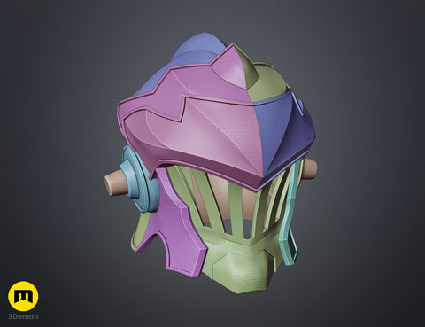 Goblin Slayer helmet