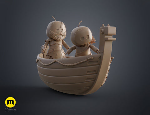 Astro's Playroom Astrobot Statues