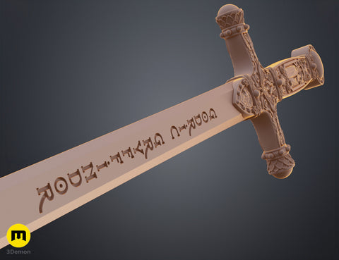 Godric Gryffindor Sword - Harry Potter