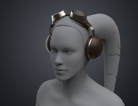 Hera Syndulla’s Flight Goggles - Star Wars