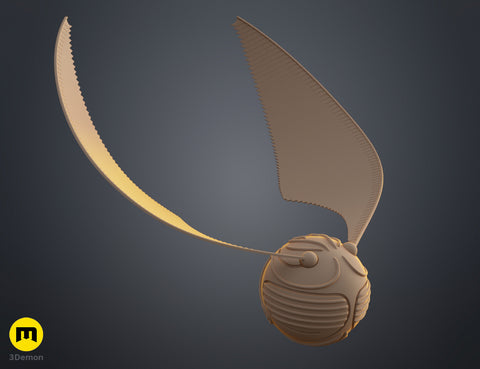 Golden Snitch - Harry Potter