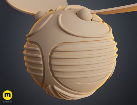 Golden Snitch - Harry Potter