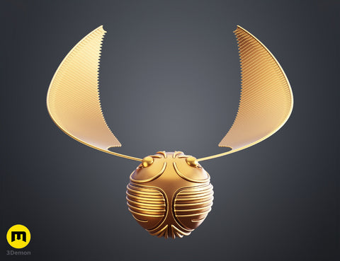 Golden Snitch - Harry Potter