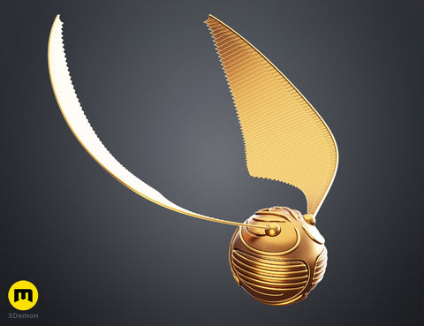Golden Snitch - Harry Potter