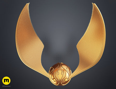 Golden Snitch - Harry Potter