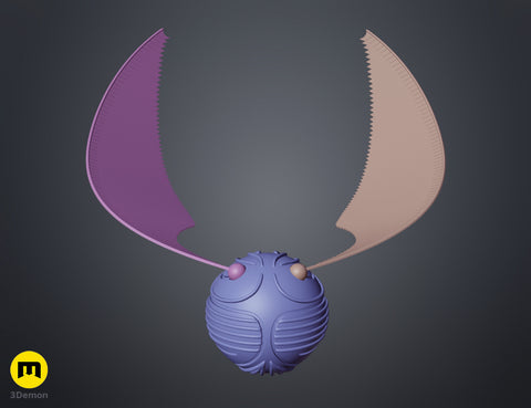 Golden Snitch - Harry Potter