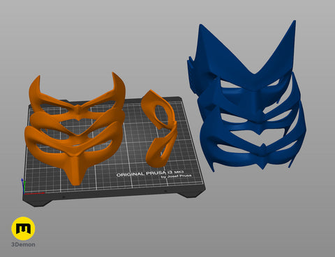 Gotham City mask collection