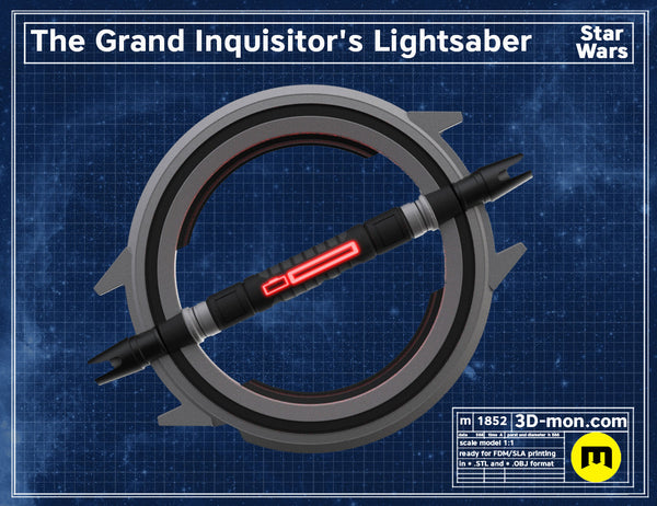 Grand Inquisitor Lightsaber - Obi-Wan