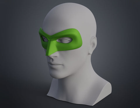 Green Lantern mask