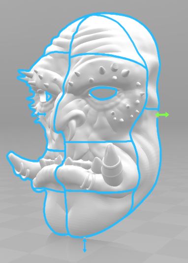 Gul´dan Mask - World of Warcraft