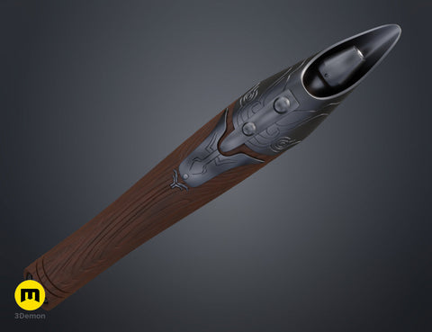 Gungi's lightsaber