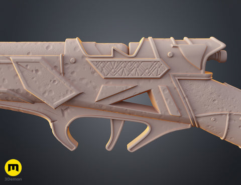 Expedition 33 - Gustave gun