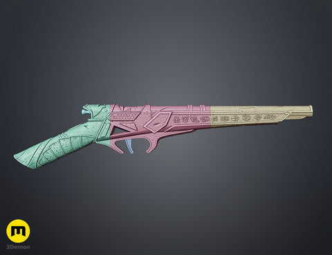 Expedition 33 - Gustave gun