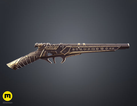 Expedition 33 - Gustave gun