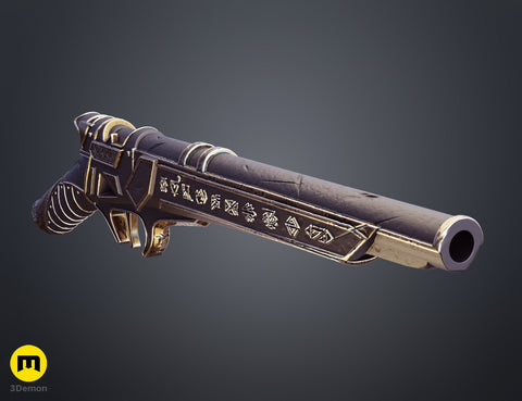 Expedition 33 - Gustave gun