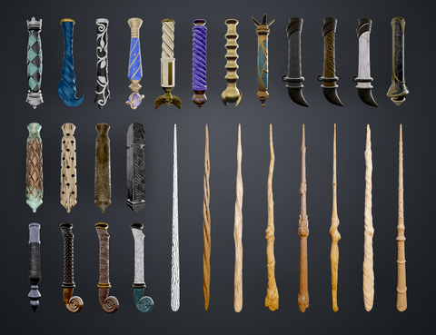 Hogwarts Legacy Collection