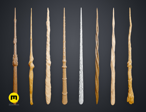 Harry Potter Wands Collection