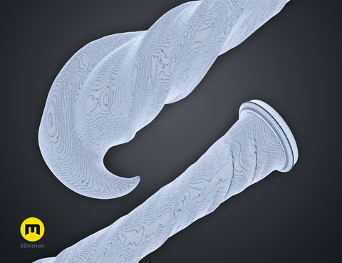 Hogwarts Legacy Wand Grips vol. 2